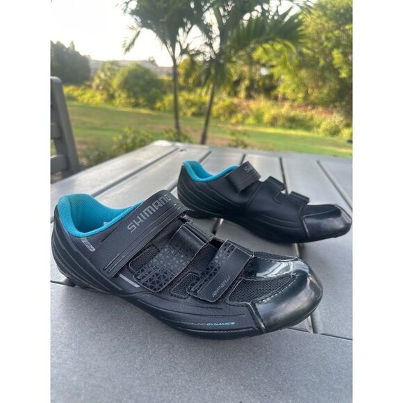 Shimano Women SH-RP 200- WL Black Road Cycling Shoe Size 8.5 - Picture 4 of 8